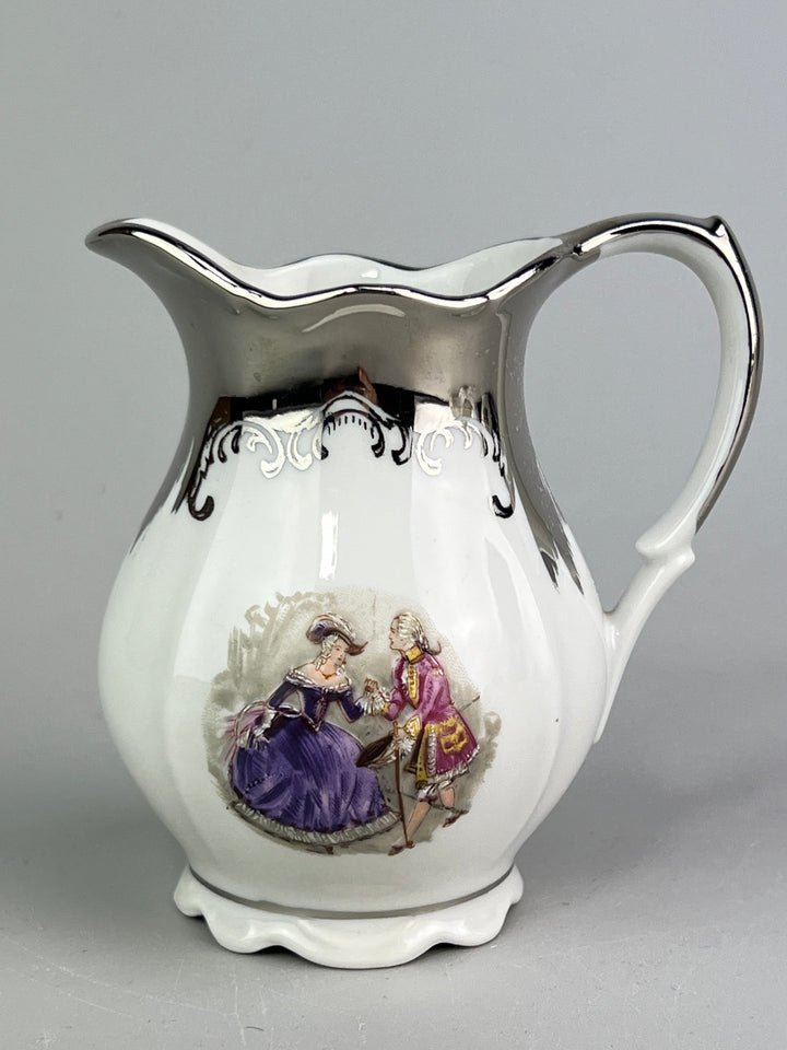 Servizio da caffè Bavaria da dodici persone decoro argentato