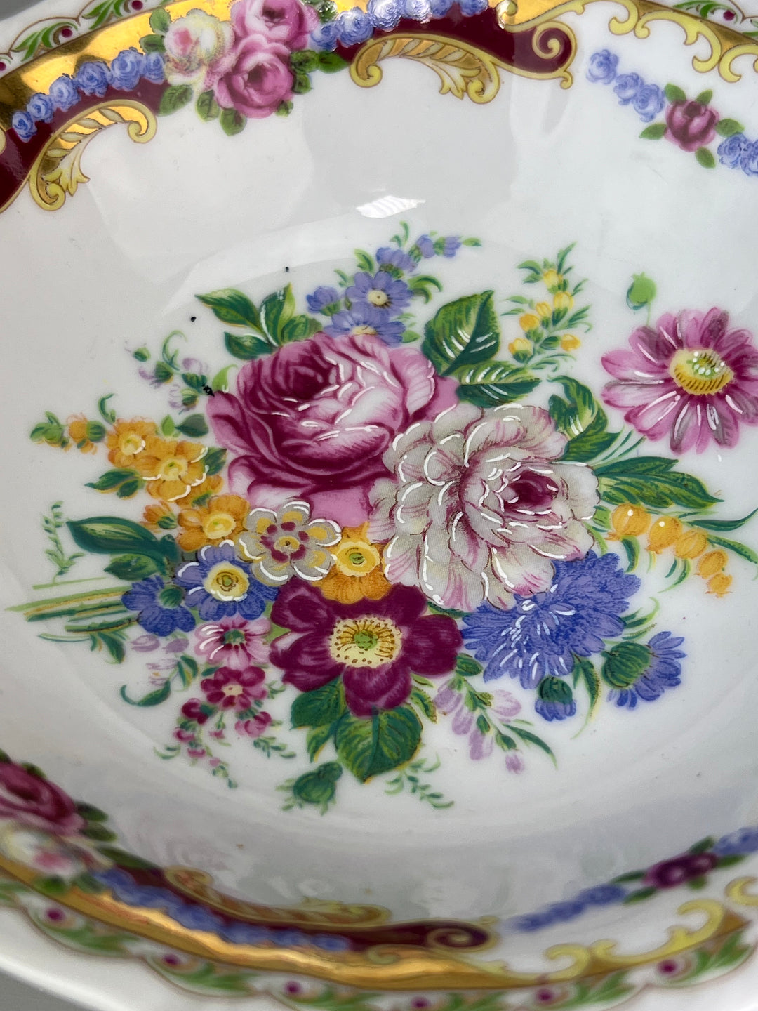 Ciotolina in porcellana Limoges Depos