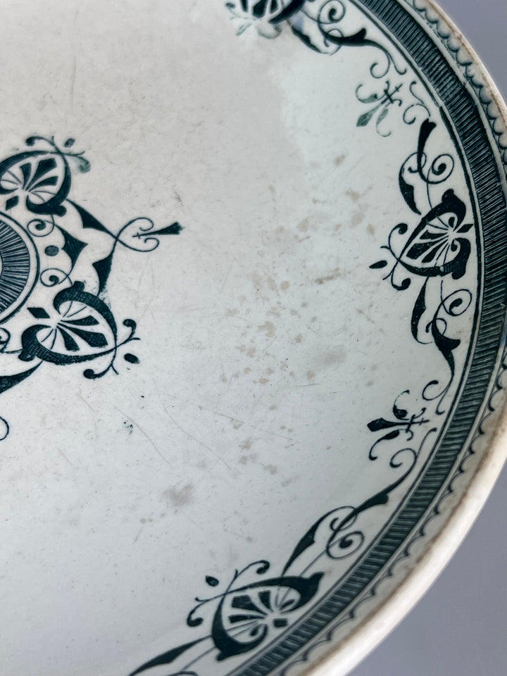 Alzata in ceramica “Amiral Déposé” Terre de Fer