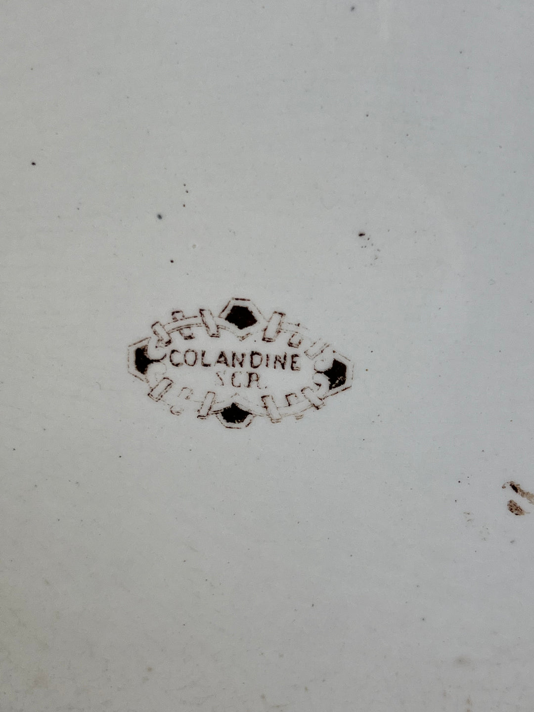 Servizio di piatti vintage SCR “Colandine” da 12 persone