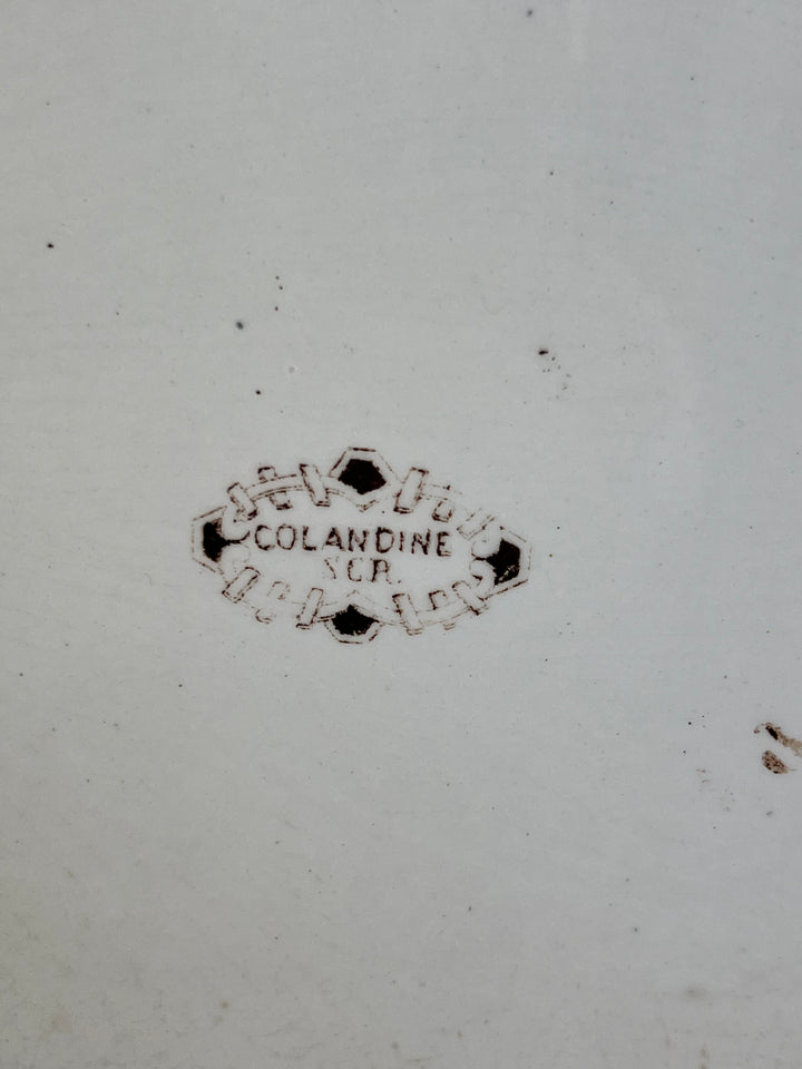 Servizio di piatti vintage SCR “Colandine” da 12 persone