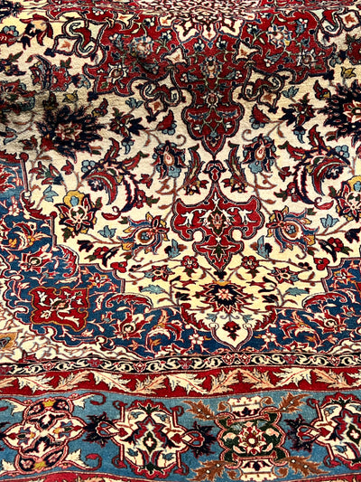 Tappeto persiano Esfahan 218x140 cm