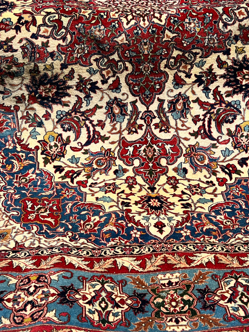 Tappeto persiano Esfahan 218x140 cm