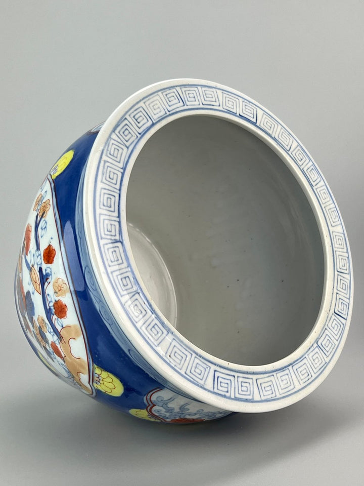 Cachepot Cinese in Porcellana – Decoro Imari