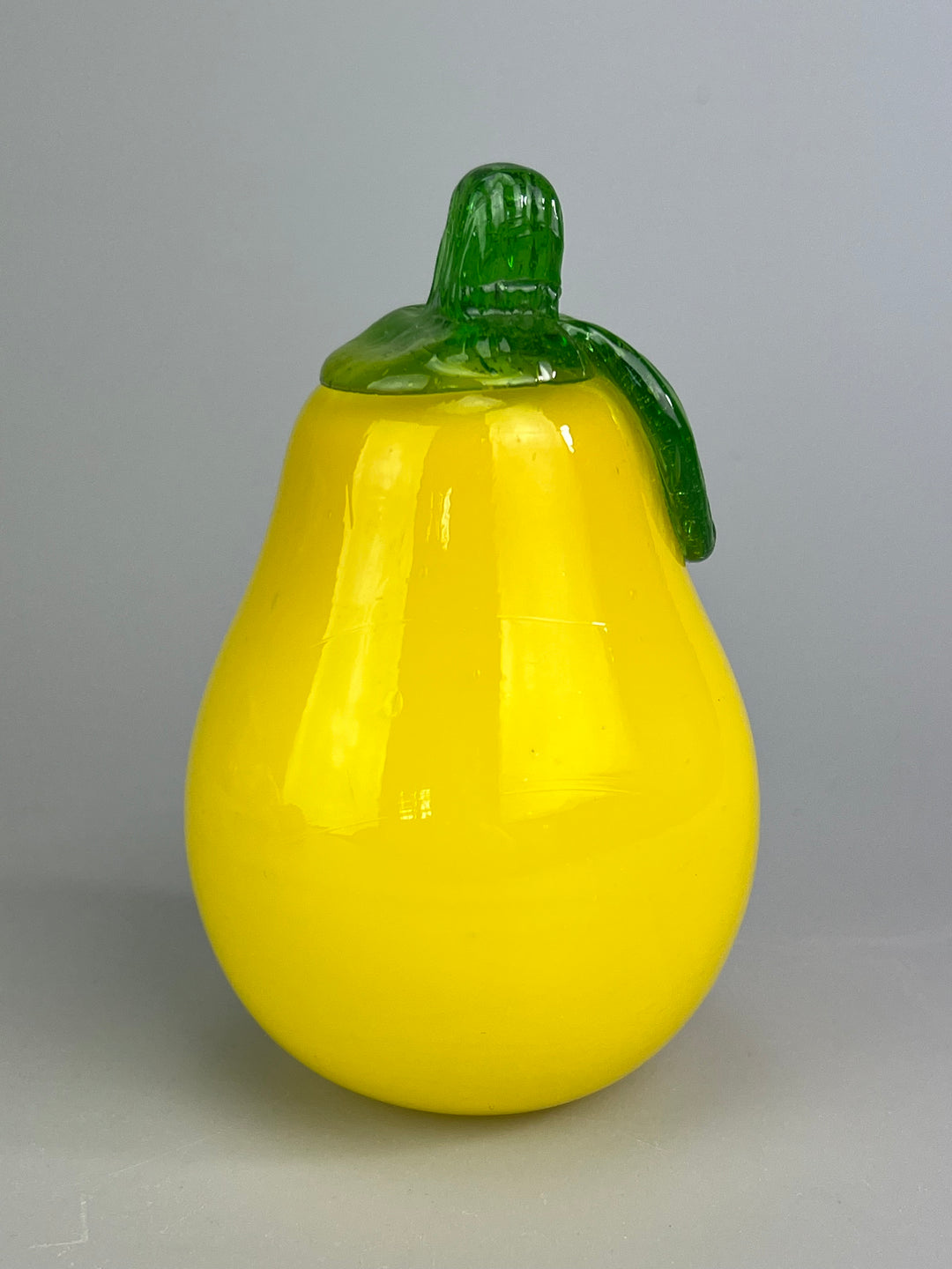 Set di 10 Frutti in Vetro Soffiato a Mano – Decorazione Vintage Colorata