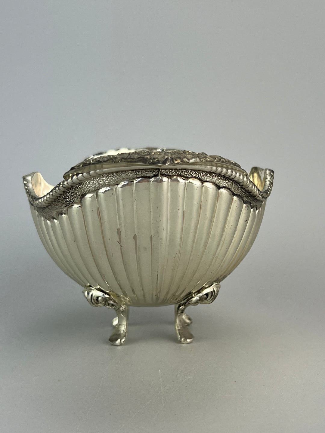 Ciotolina in Silverplate con Piedini – Stile Barocco