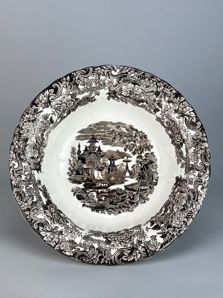 Vecchio Catino ceramica inglese