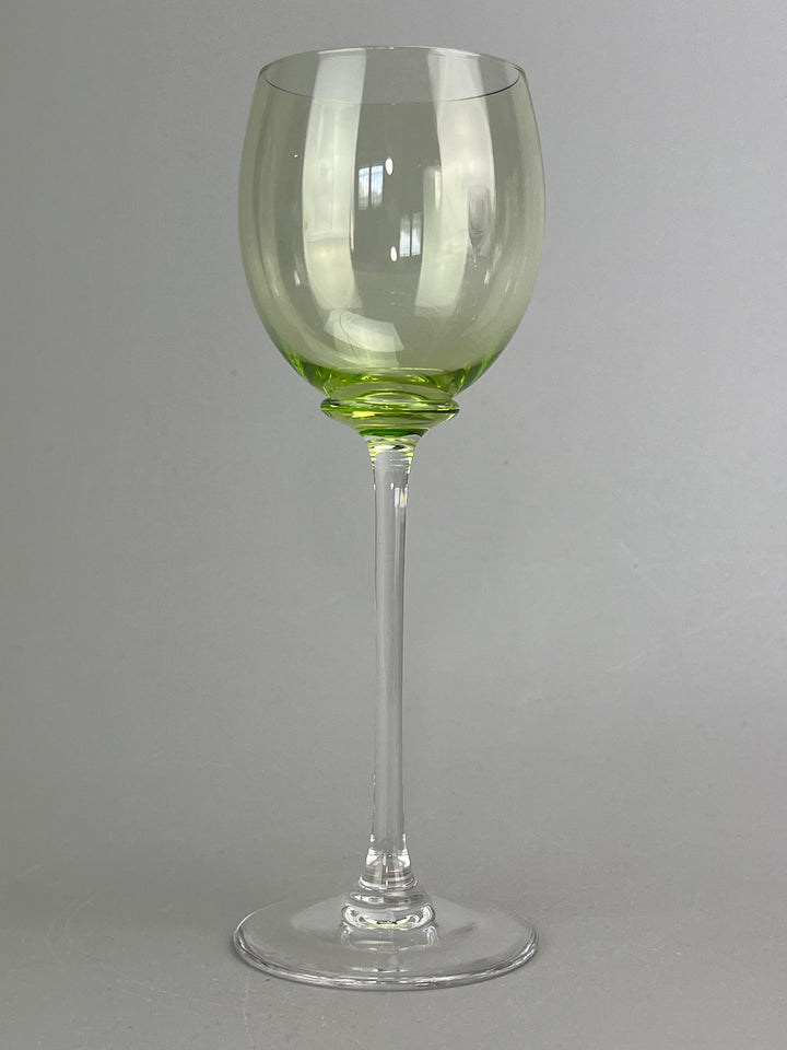 Set di 6 calici da vino in cristallo colorato Cristal Sèvres