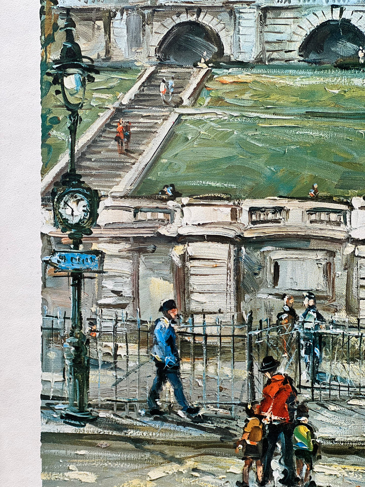 Stampa Parigi Sacré-Cœur