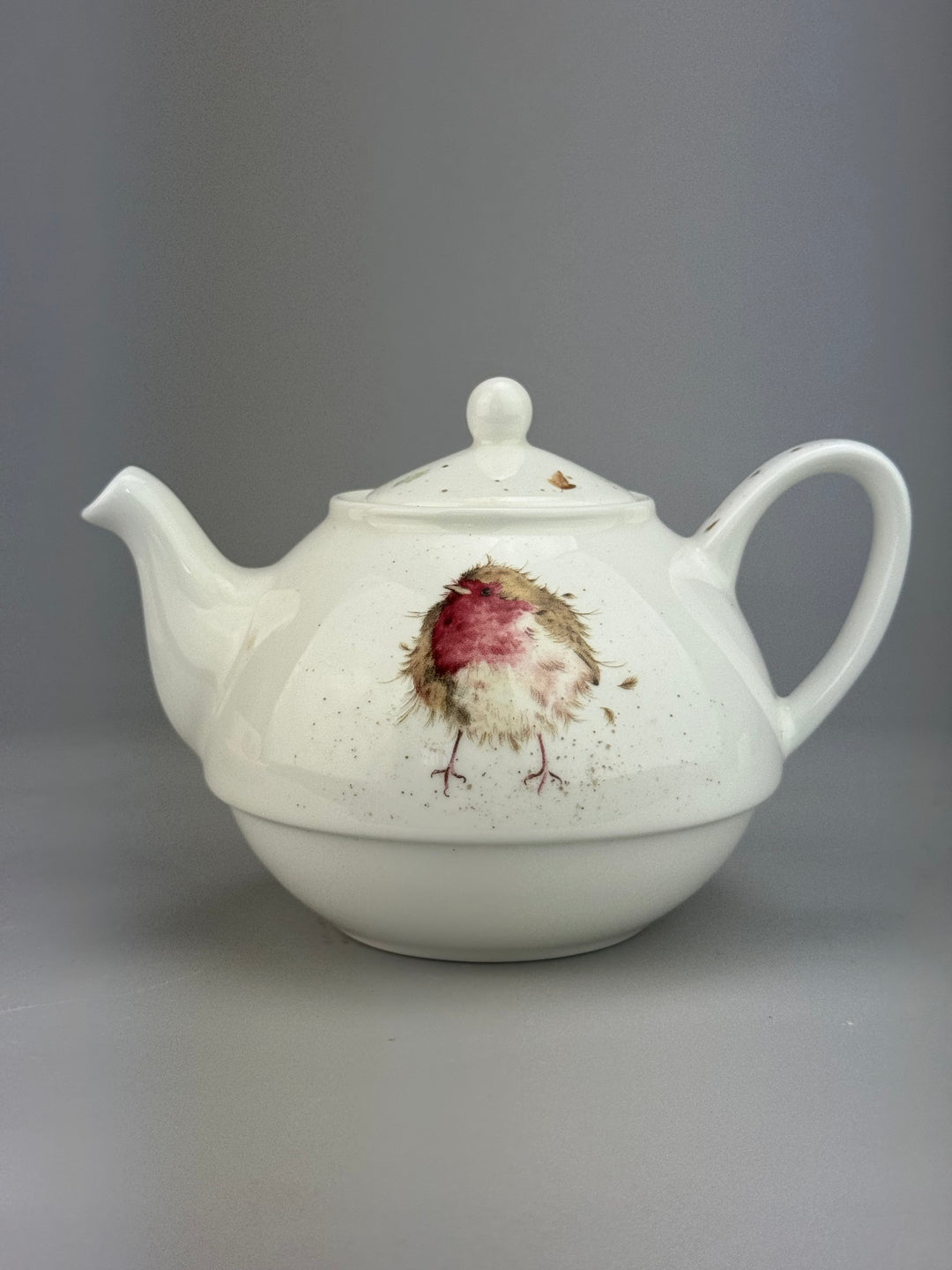 Tazza da tè con teiera Impilabile Royal Worcester Wrendale Designs