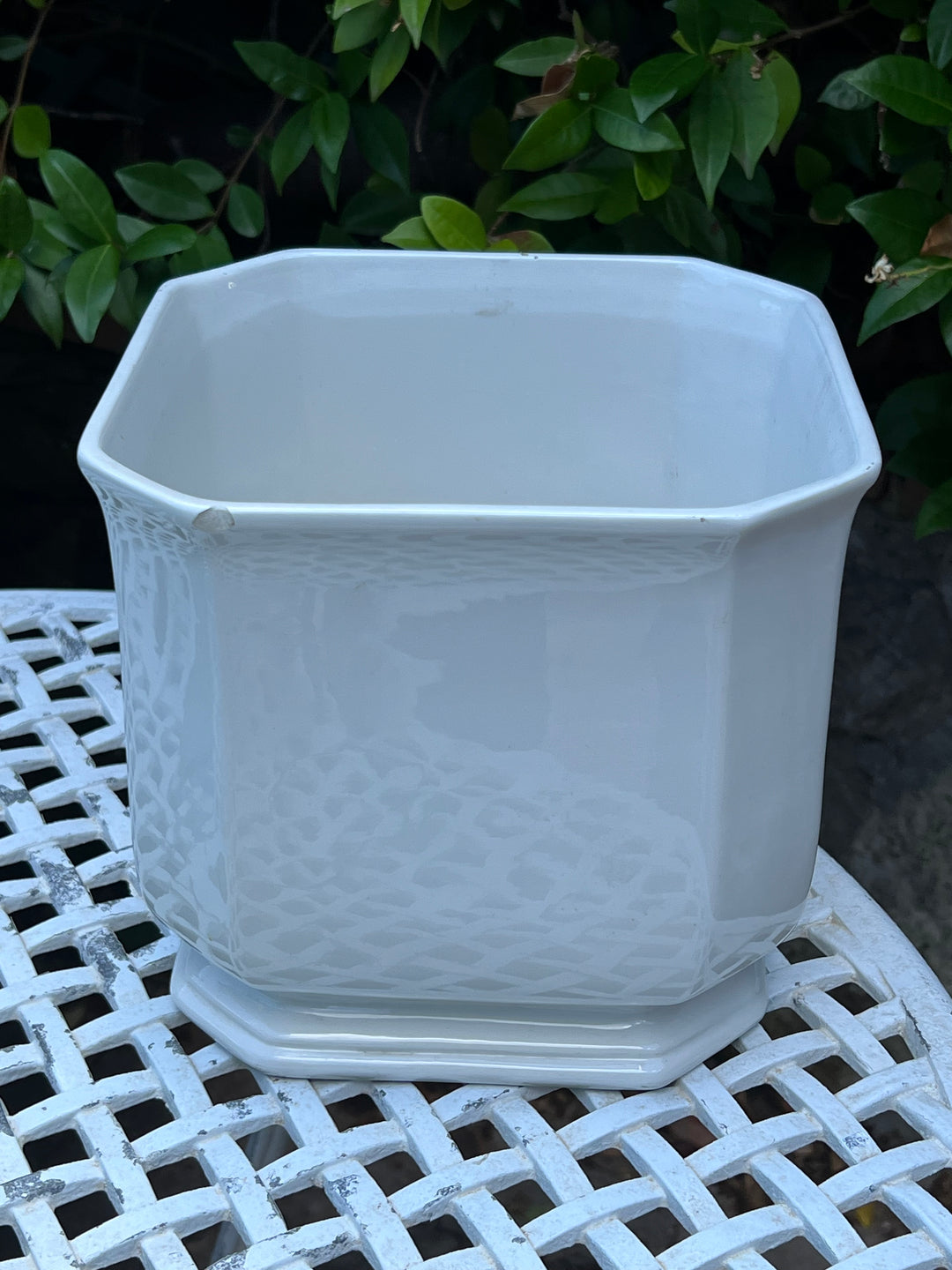 Cachepot in ceramica Ceramica d’Este decoro pomodori