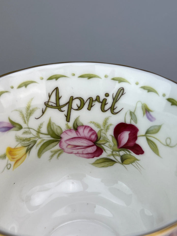 Tazza da tè Royal Albert Flower of the Month "April"