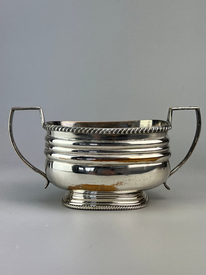 Zuccheriera in Silverplated – Stile Classico Inglese