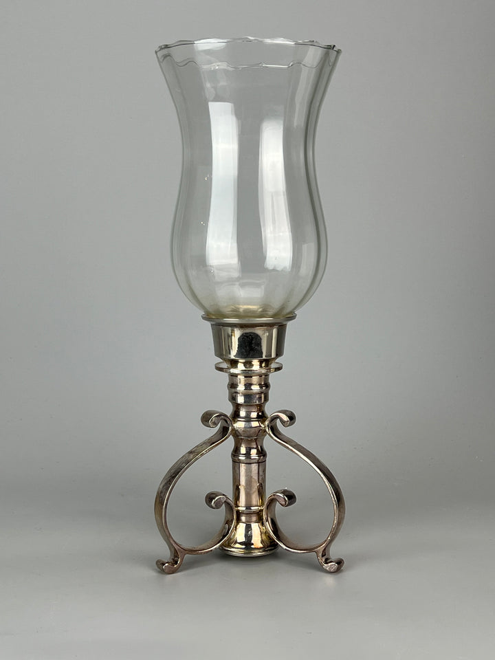 Portacandela silverplated Jordan Sheffield Collection