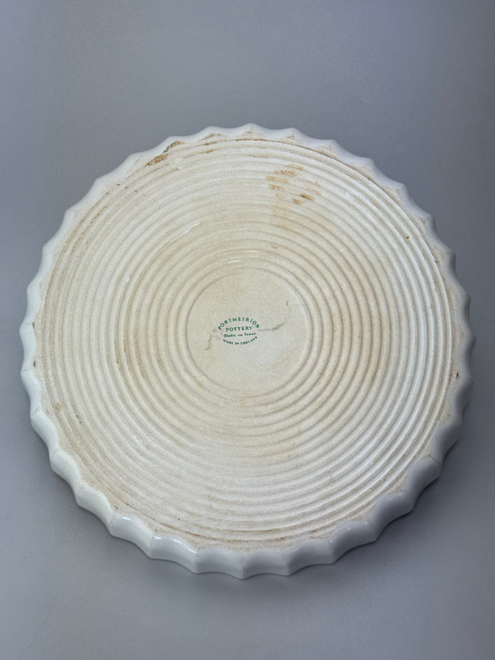 Pirofila in ceramica vintage Portmeirion con decoro fragoline di bosco