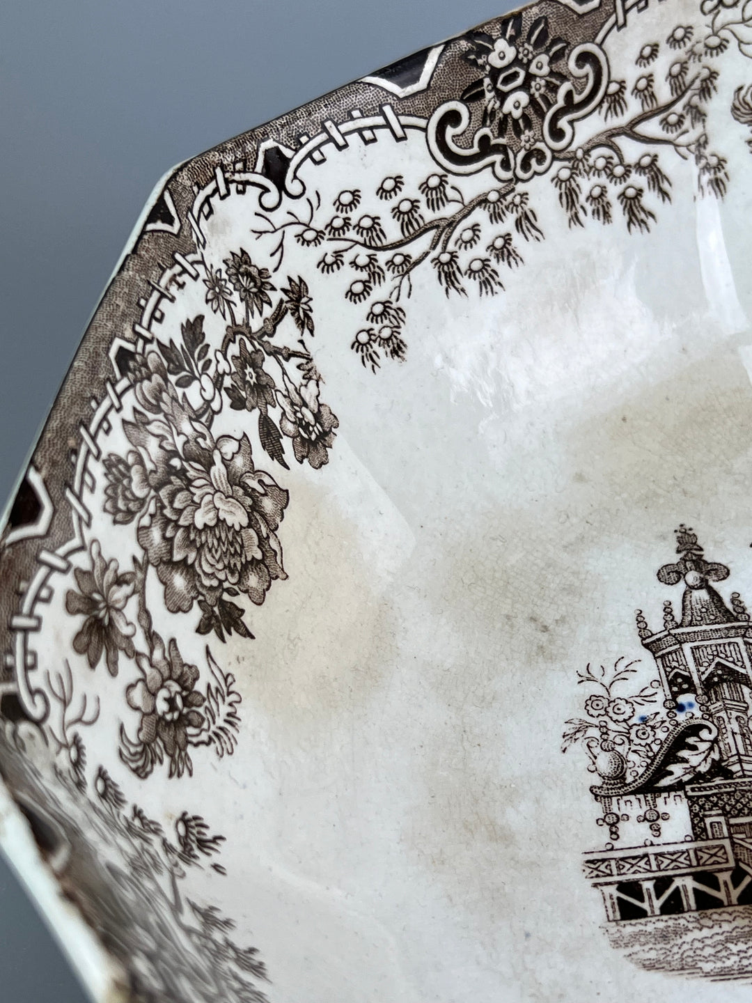 Servizio di piatti vintage SCR “Colandine” da 12 persone