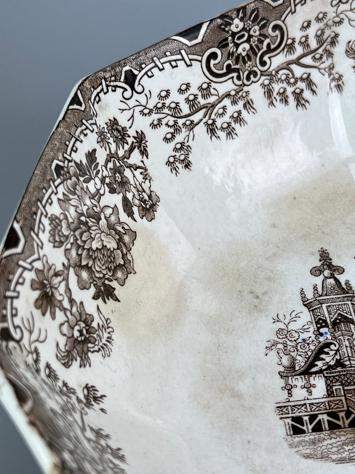 Servizio di piatti vintage SCR “Colandine” da 12 persone