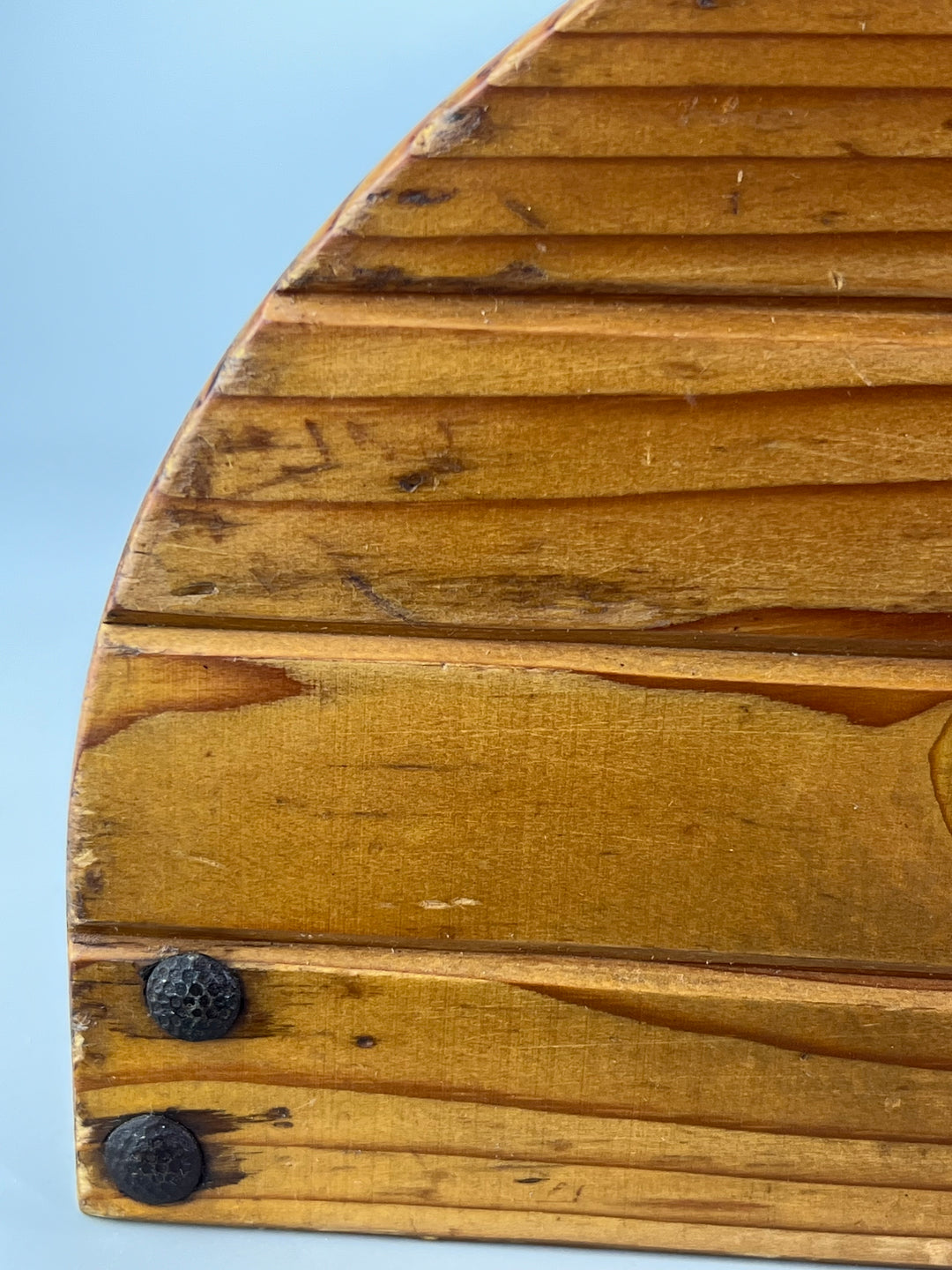 Portapane vintage in legno