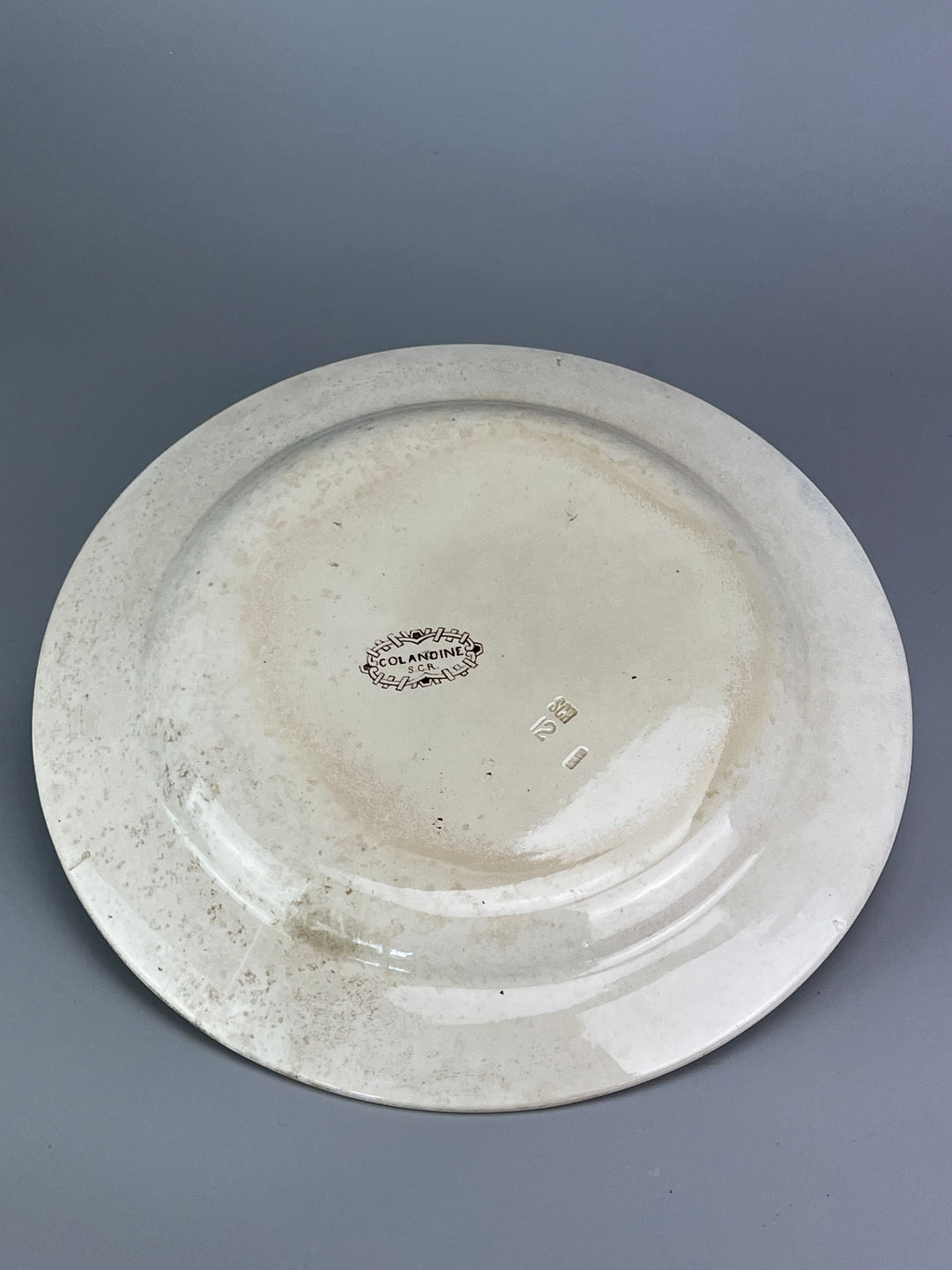 Servizio di piatti vintage SCR “Colandine” da 12 persone