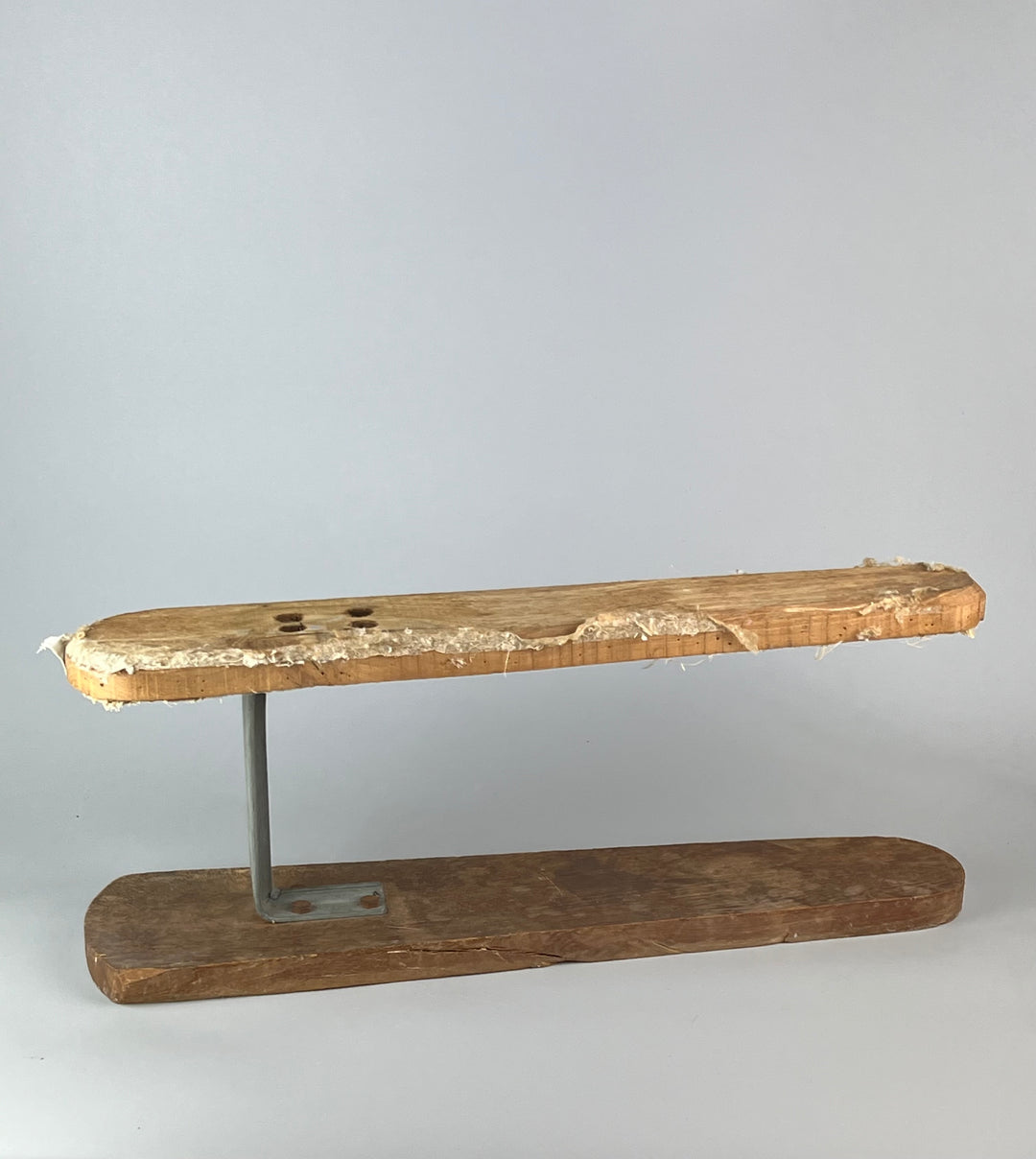 Antico Stiramaniche in legno vintage