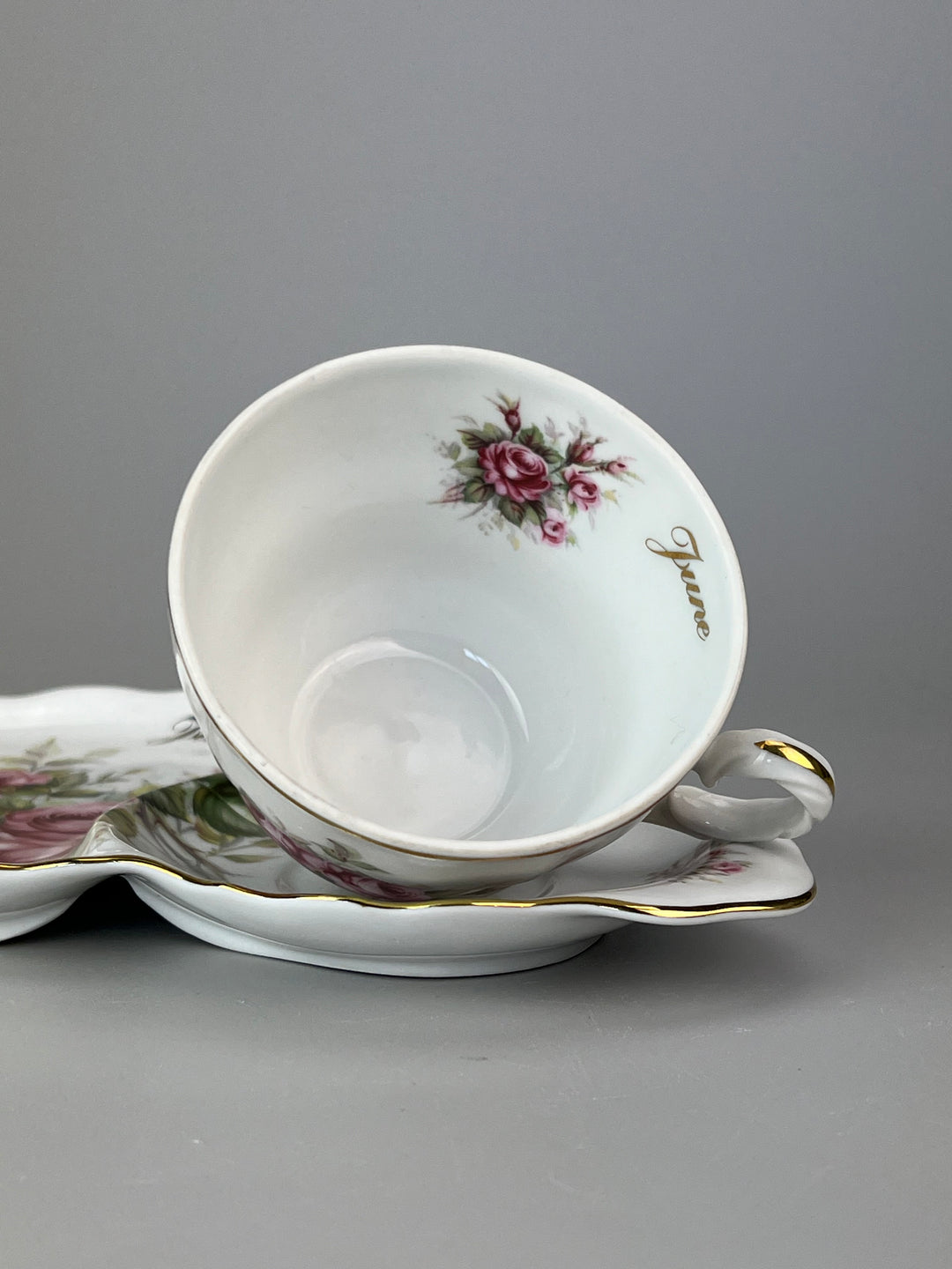 TAZZINA caffè - fiorellini rosa – IC Ceramica TAZZINA caffè - fiorellini rosa – IC Ceramica