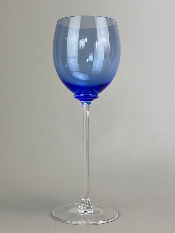 Set di 6 calici da vino in cristallo colorato Cristal Sèvres