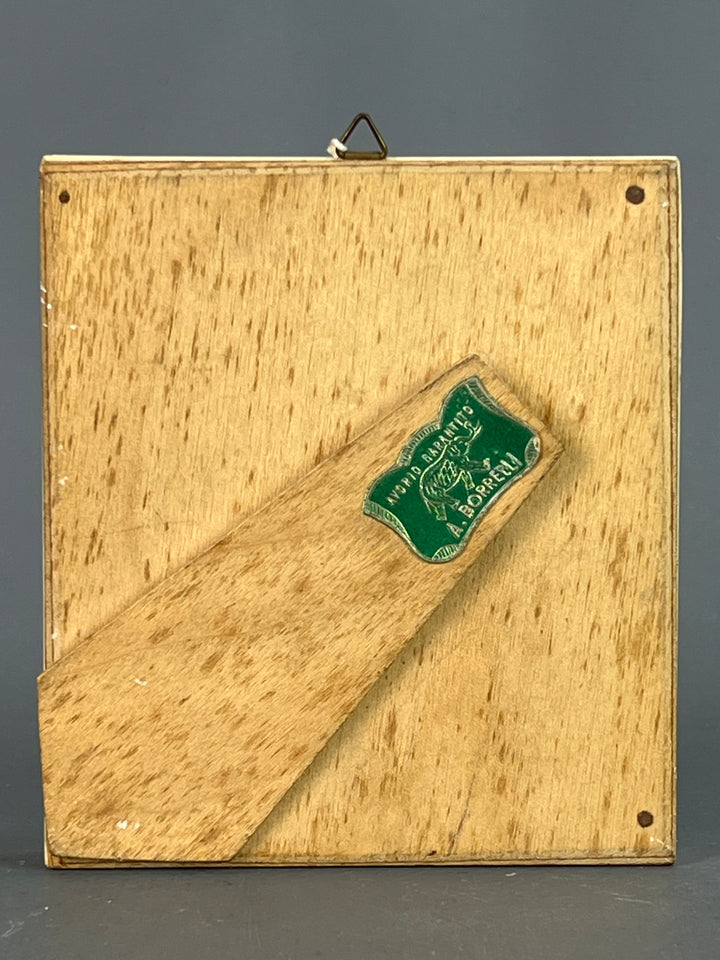 Miniatura dipinta Ruby primi Novecento