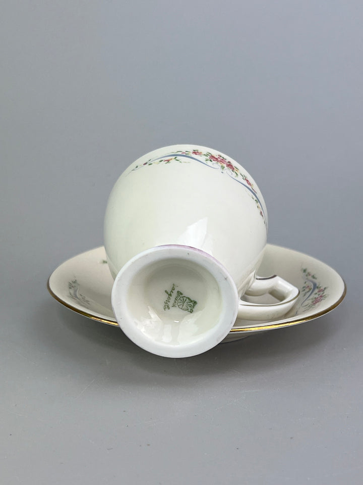 Servizio da caffè da 10 persone in porcellana Bavaria PMR Jaeger & Co