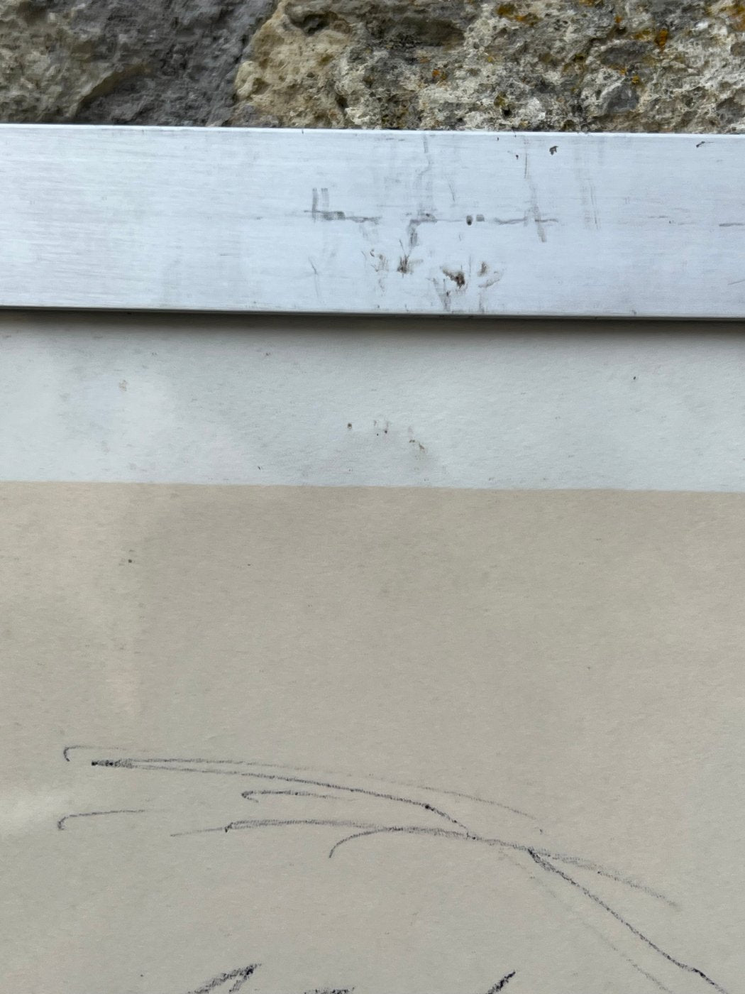 Litografia Ritratto Espressivo Ernesto Treccani