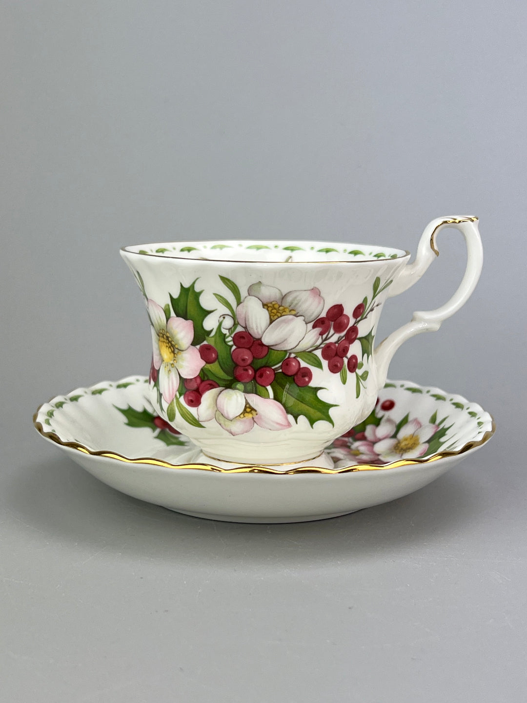 Tazza da tè Royal Albert Flower of the Month "December"