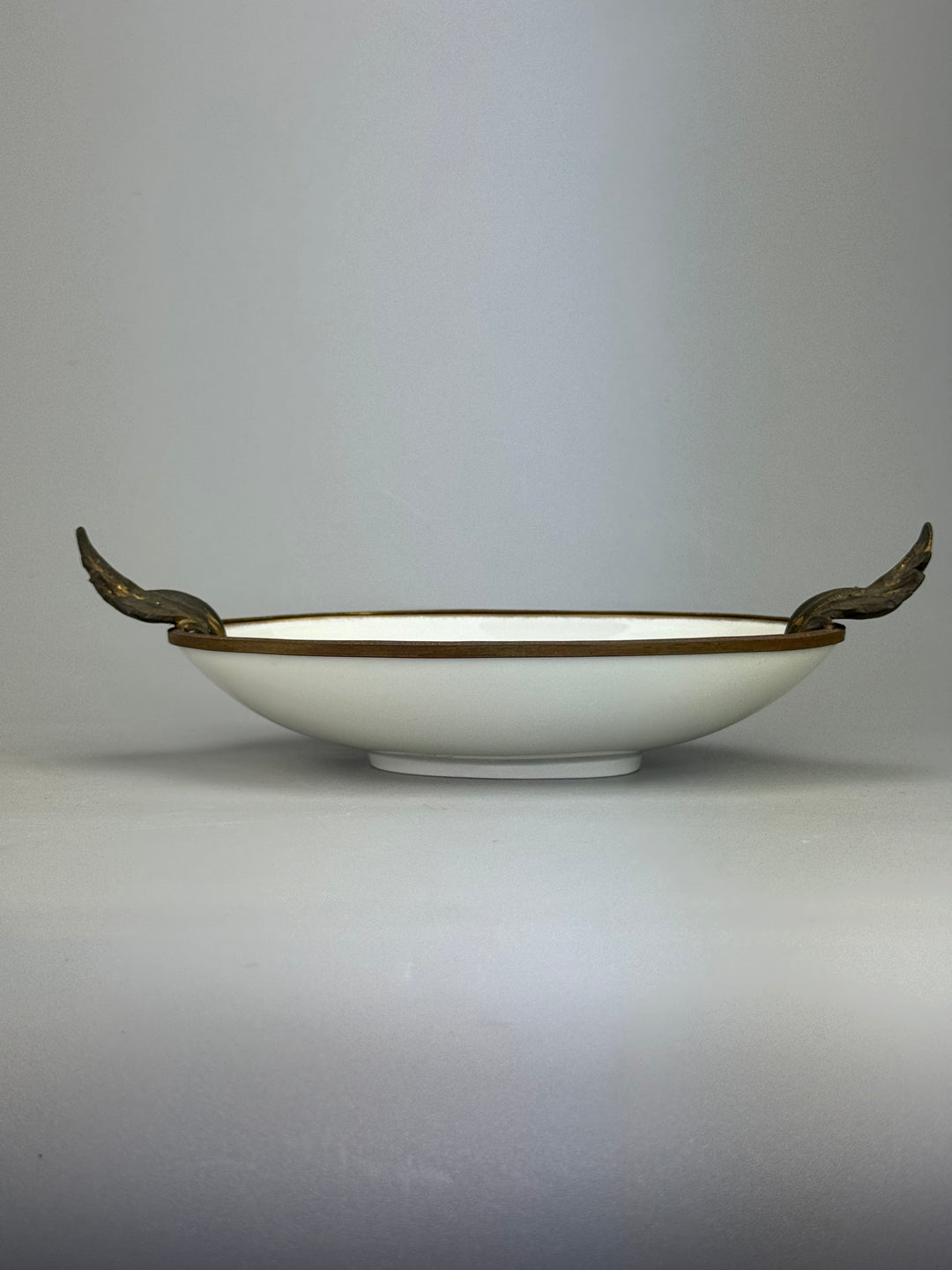 Svuotatasche vintage Limoges France in porcellana dipinta a mano