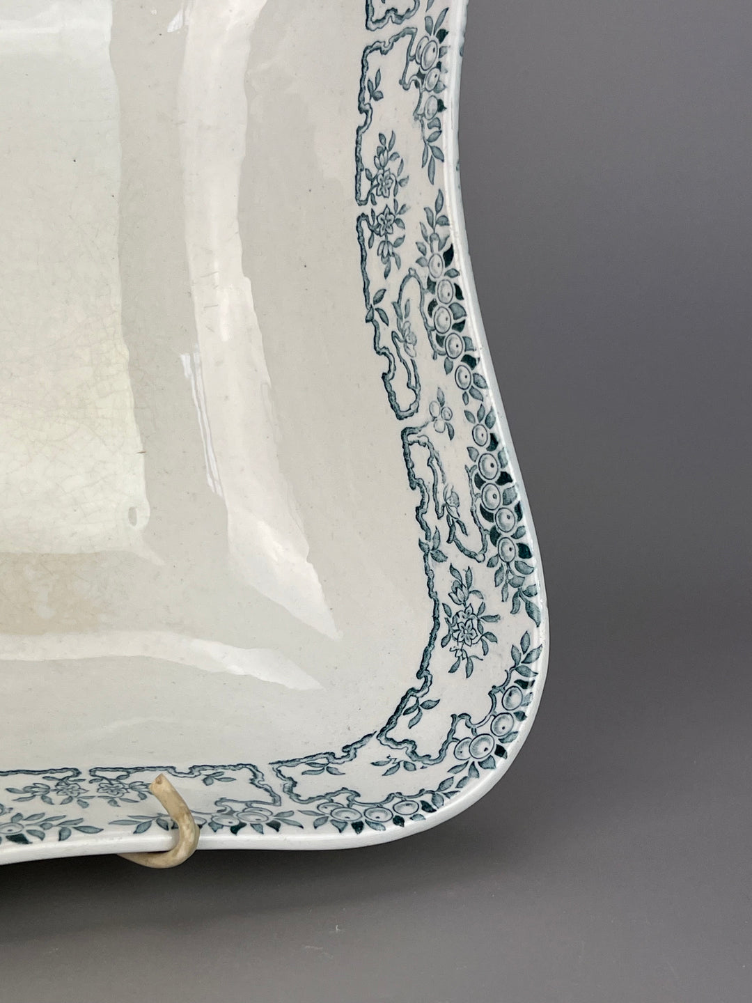 Piatto da portata ceramica SCI Laveno primi '900