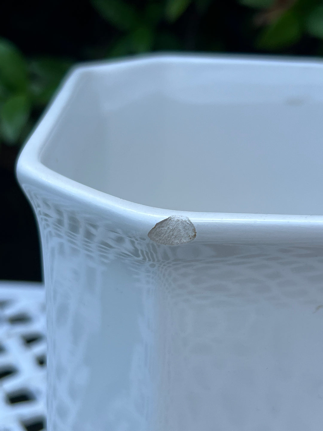 Cachepot in ceramica Ceramica d’Este decoro pomodori