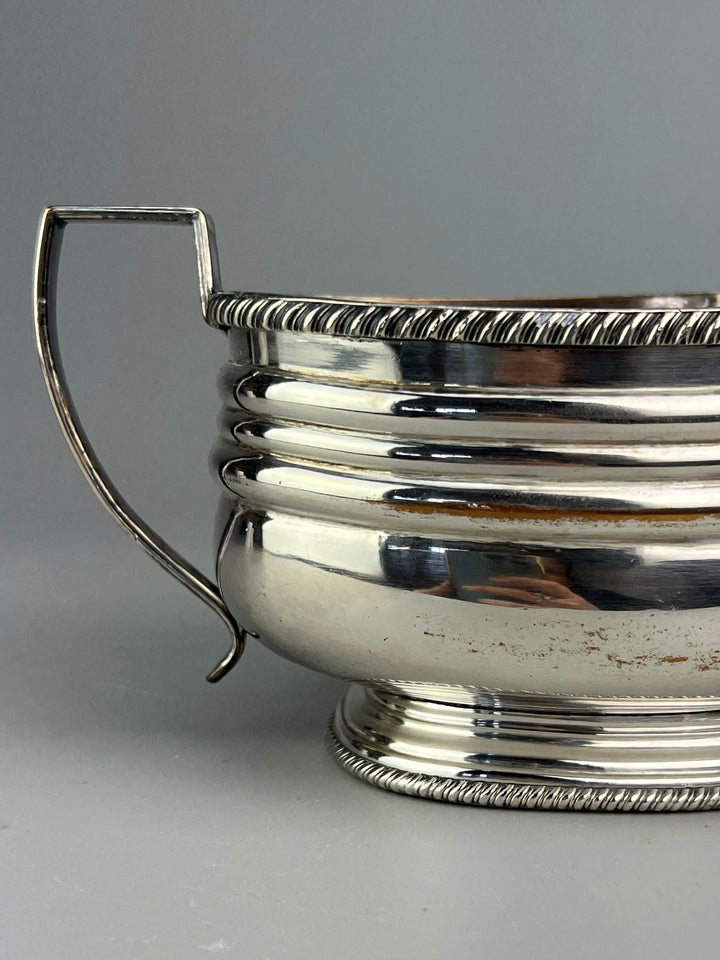 Zuccheriera in Silverplated – Stile Classico Inglese