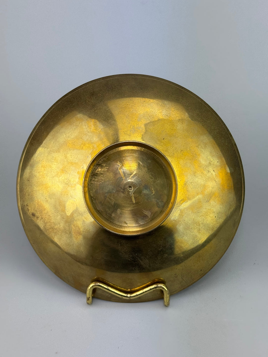 Piatto Cloisonné decorativo con fiori e uccelli