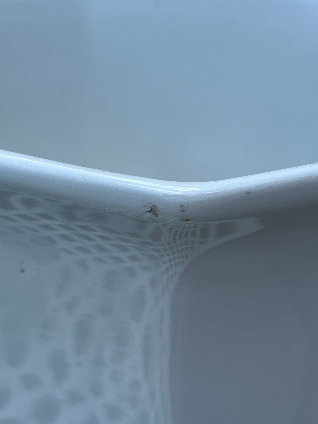 Cachepot in ceramica d’Este decoro con pomodori, anni ’80