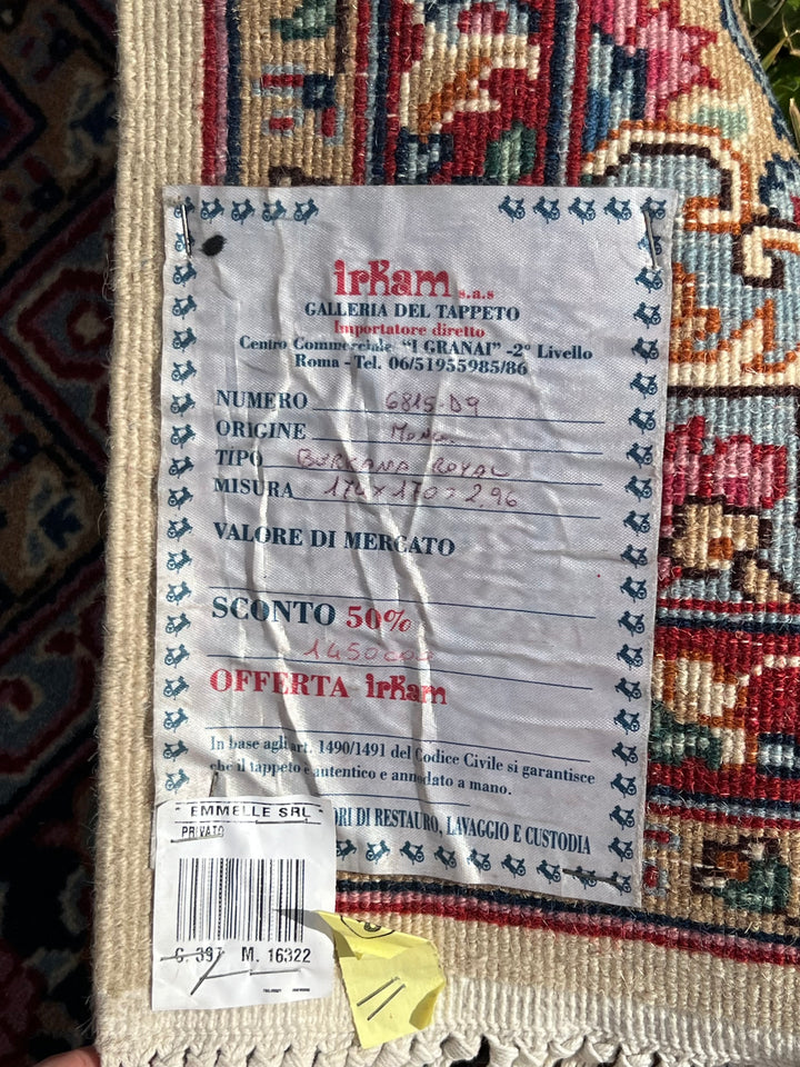 Tappeto Berkana Royal Mongolia 185×165 cm