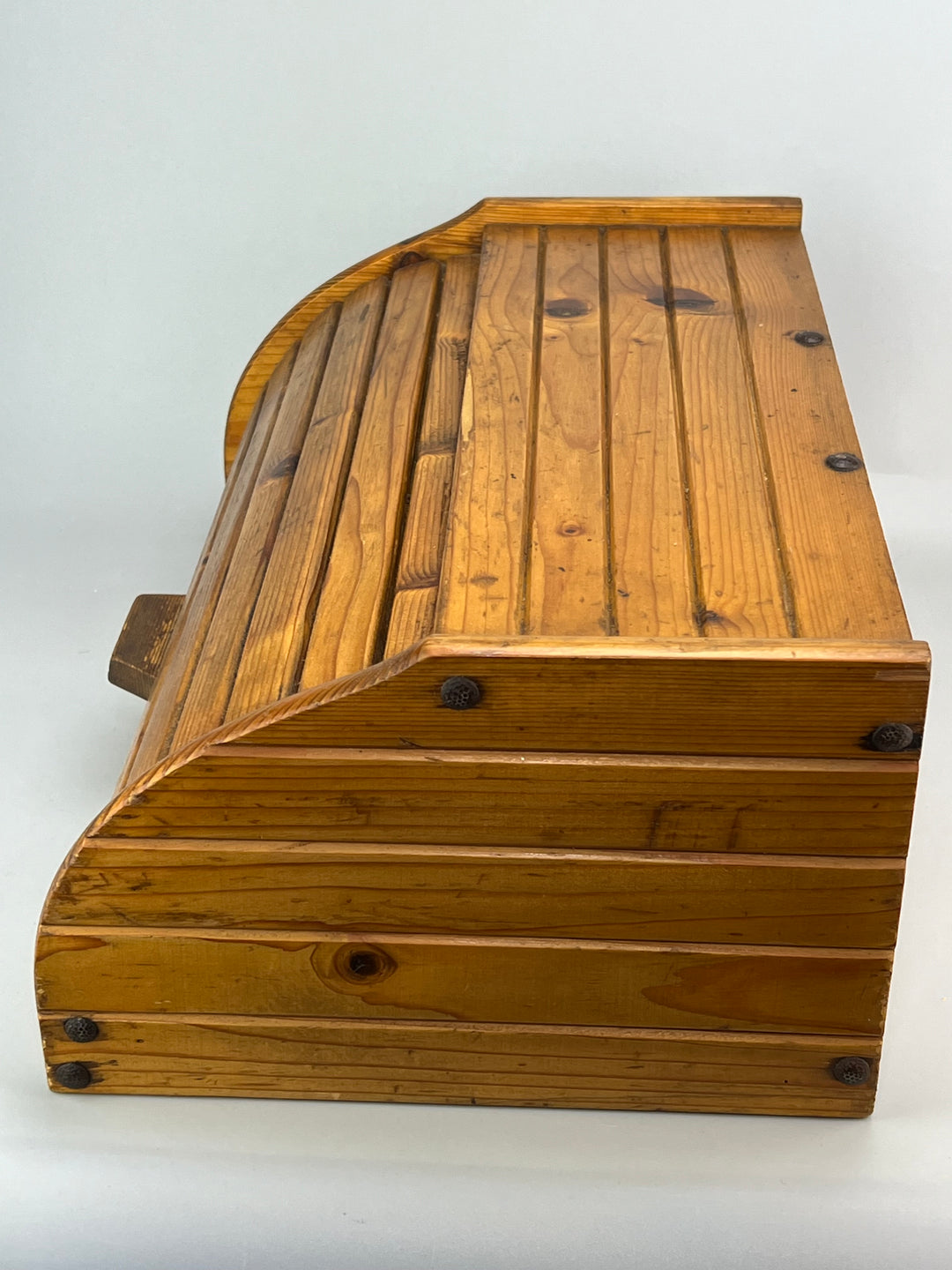 Portapane vintage in legno