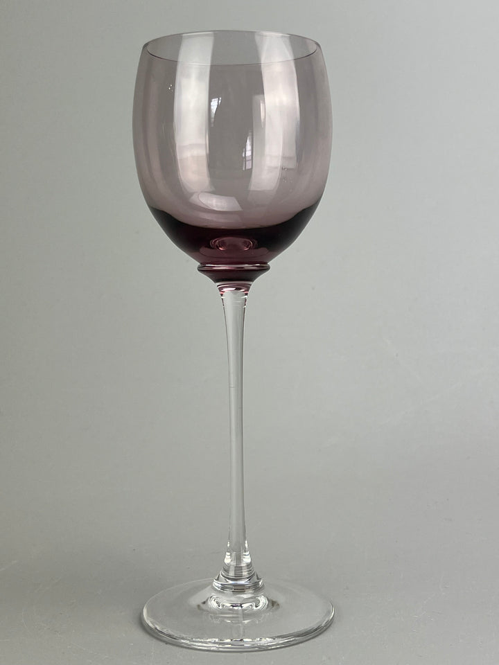 Set di 6 calici da vino in cristallo colorato Cristal Sèvres