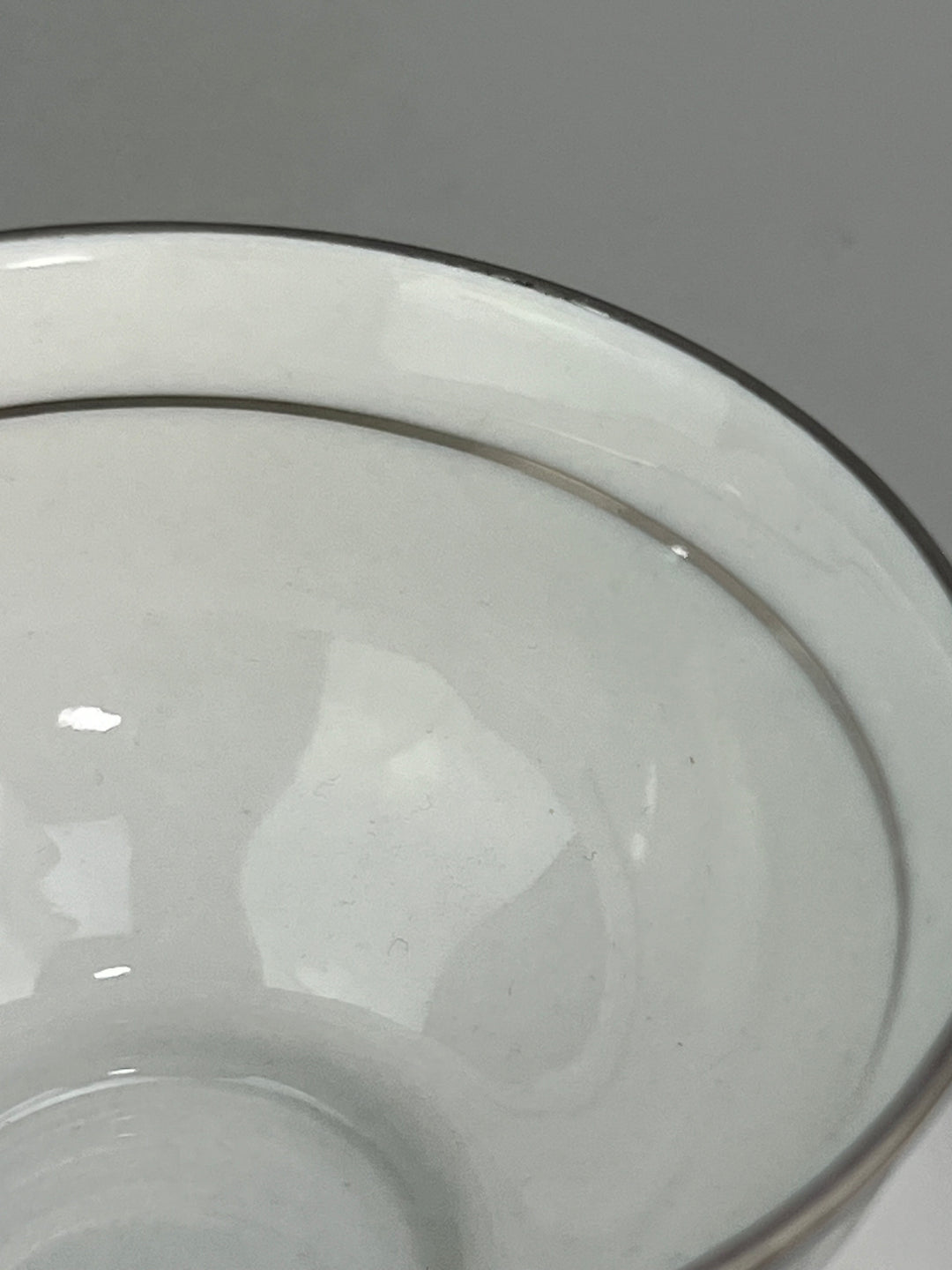 Servizio da caffè Bavaria da dodici persone decoro argentato