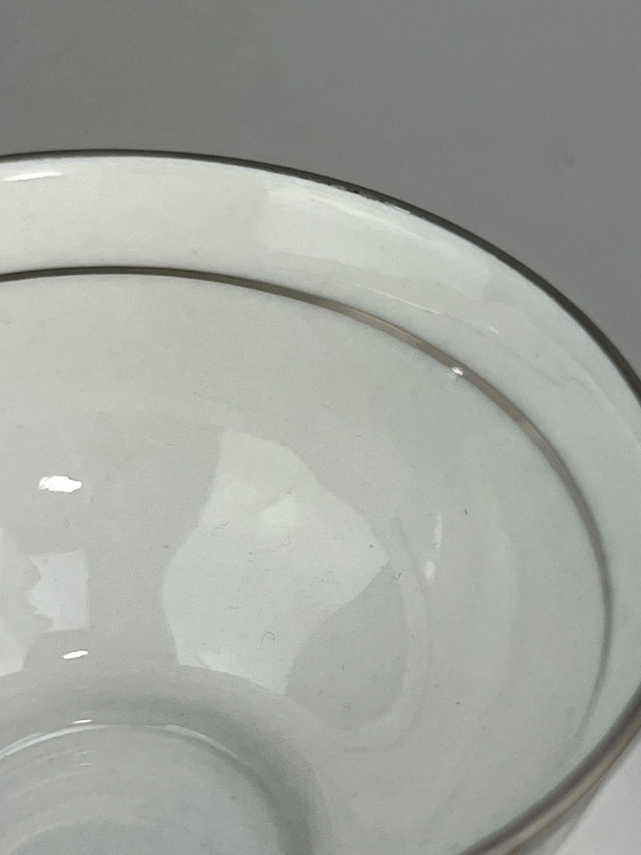 Servizio da caffè Bavaria da dodici persone decoro argentato