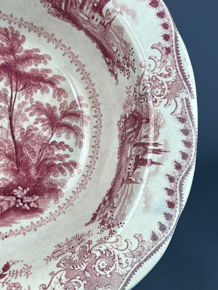 Antico Piatto da portata ceramica olandese