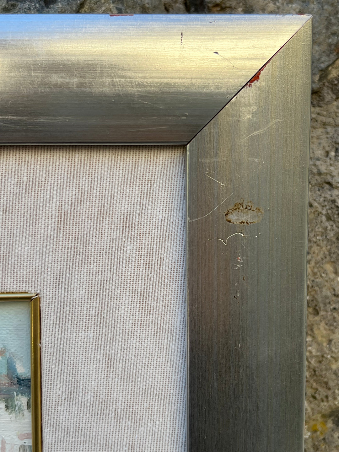 Quadro olio su tela Sebastiani Paolo