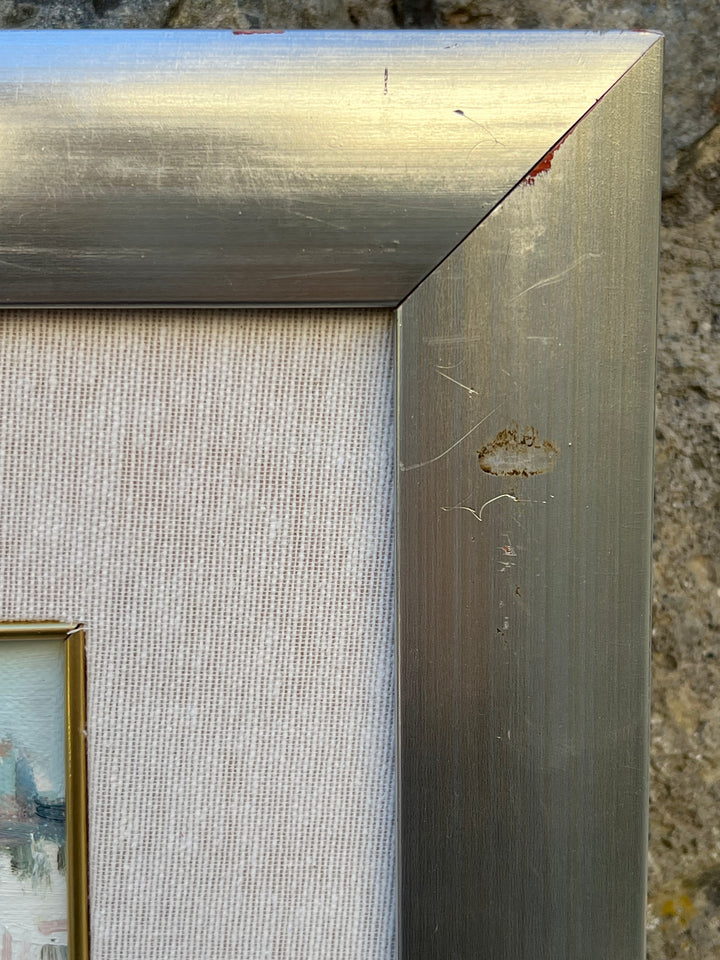Quadro olio su tela Sebastiani Paolo