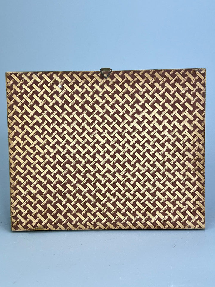 Set di 4 incisioni Roma antica colorate a mano XIX secolo