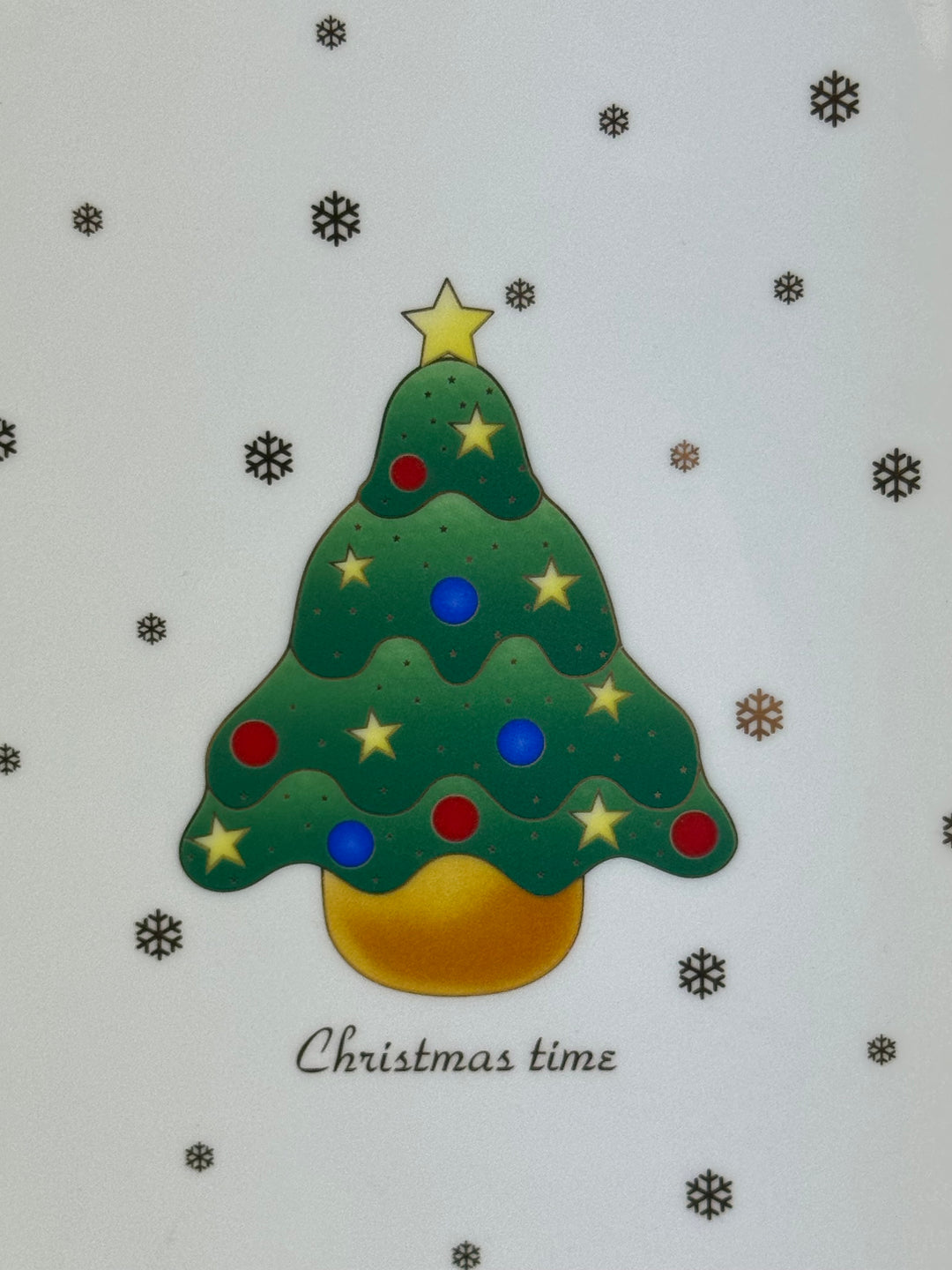 Centrotavola natalizio Richard Ginori “Christmas Time” in porcellana