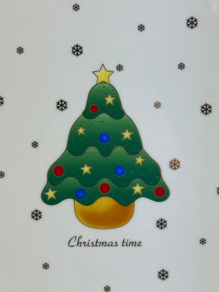 Centrotavola natalizio Richard Ginori “Christmas Time” in porcellana