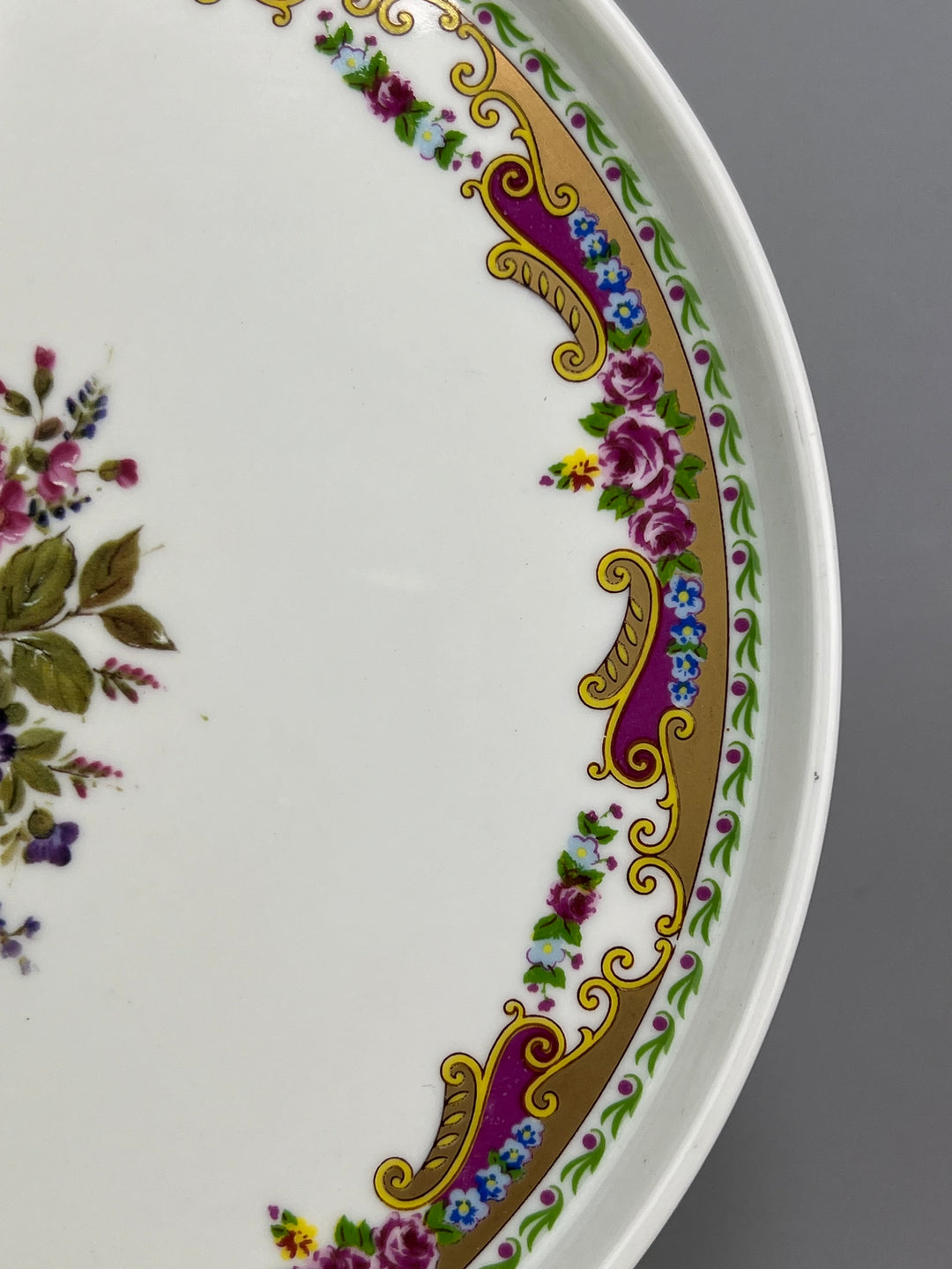 Piattino in porcellana Limoges Depos