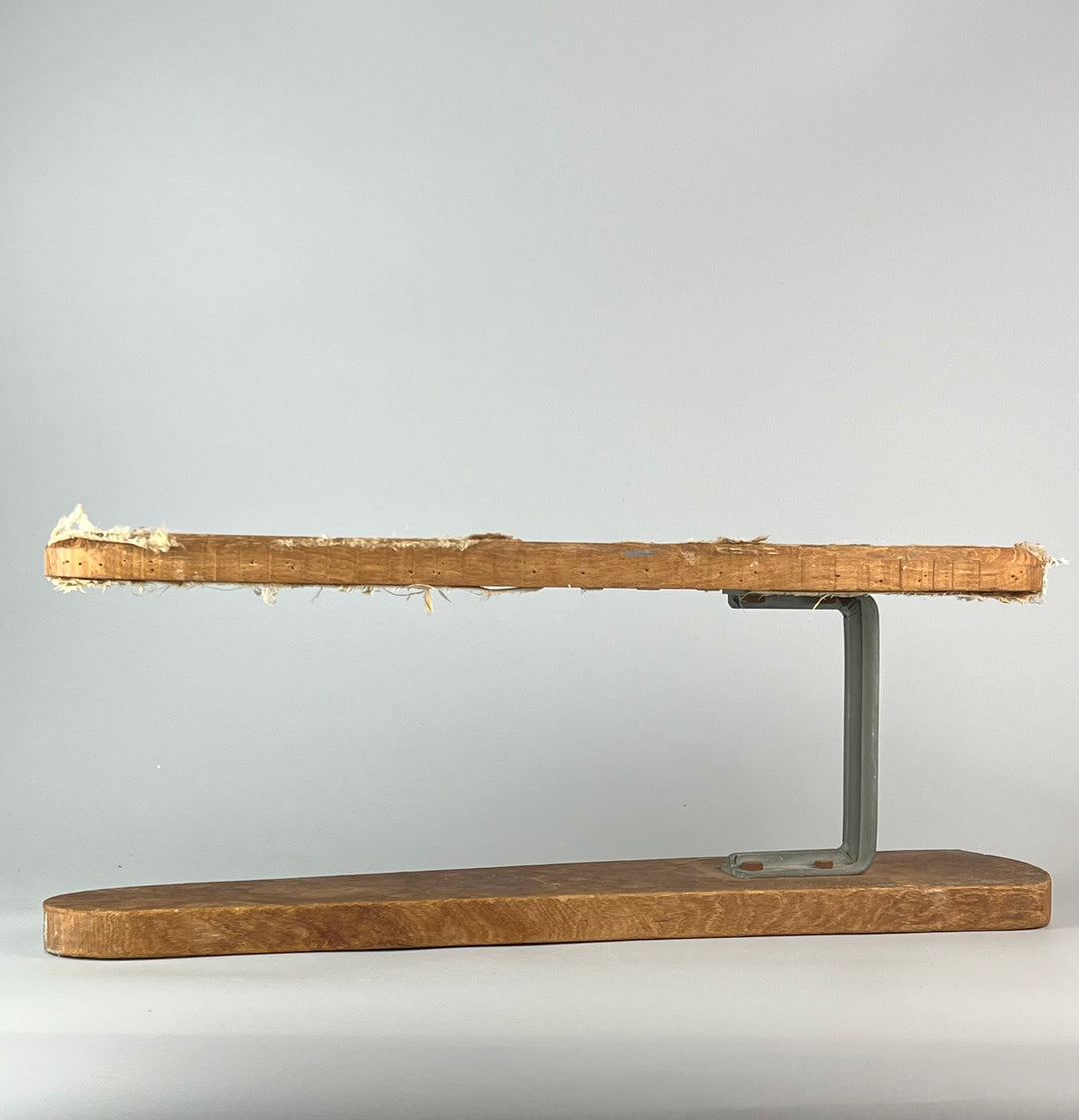 Antico Stiramaniche in legno vintage