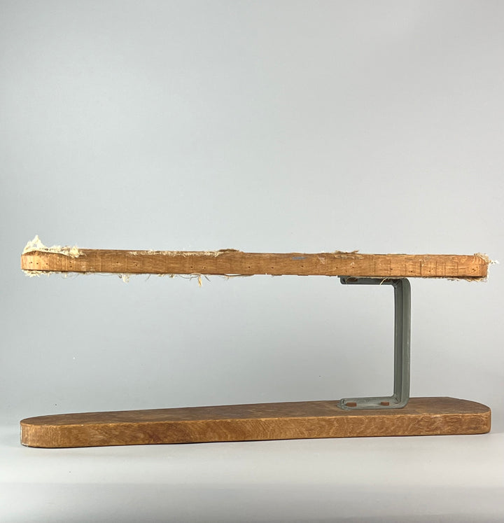 Antico Stiramaniche in legno vintage